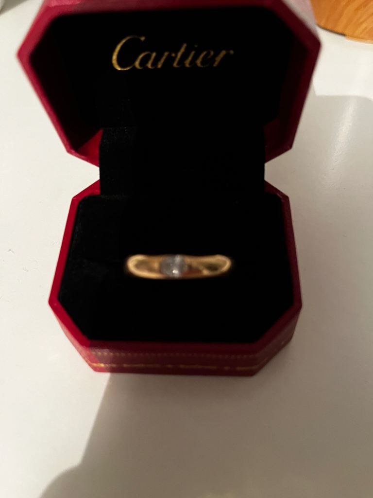 18ct Cartier Ring