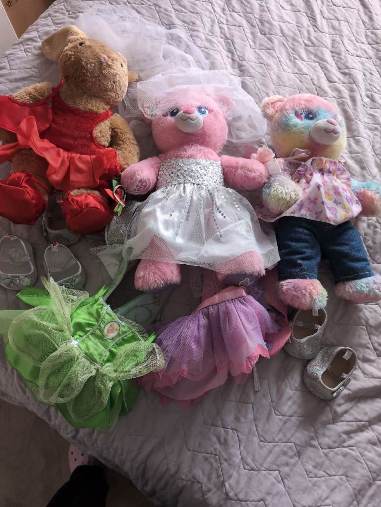 Build a Bear bundle 
