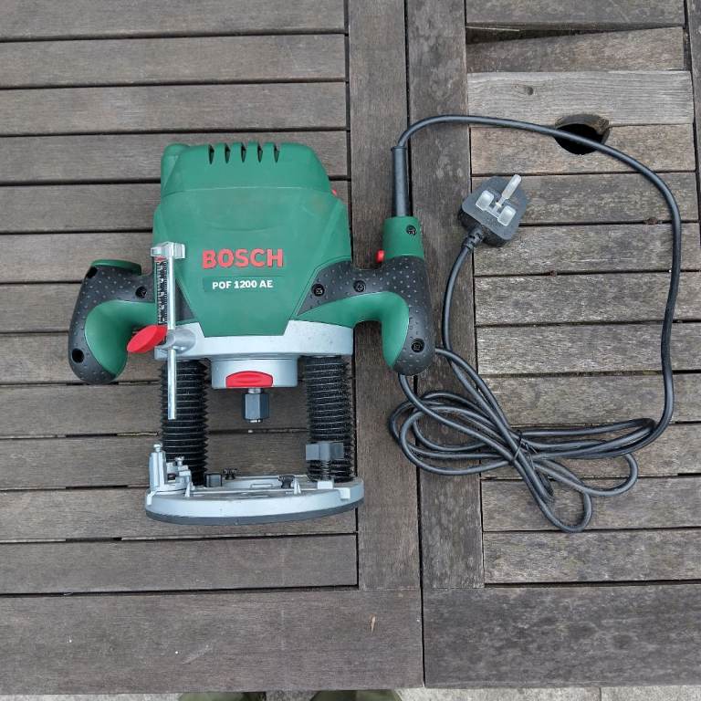 Bosch POF 1200 AE Router – Good Condition