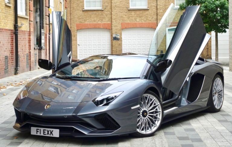 Private Plate F1 EXK 