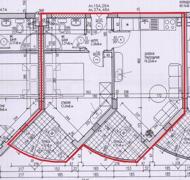 A unique opportunity to buy a family holiday apartment in Bulgaria Sunny Beach central with no fees