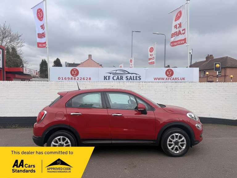 2016 Fiat 500X 1.6 E-Torq Pop Euro 6 5dr HATCHBACK Petrol Manual
