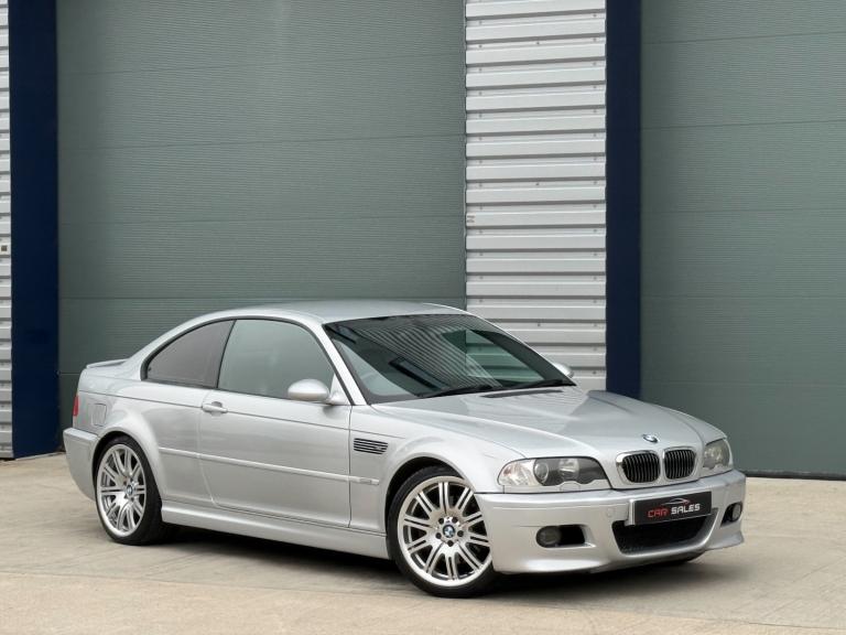 2003 BMW M3 E46 COUPE Petrol Manual