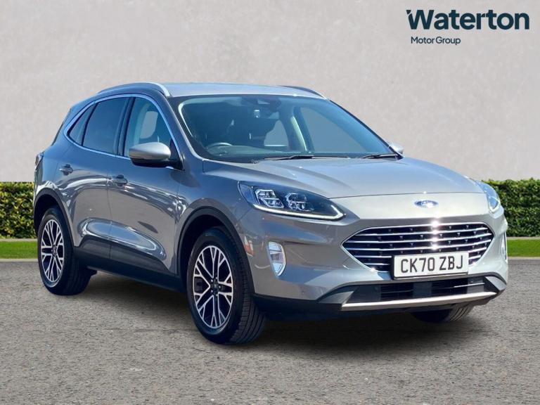 2020 Ford Kuga 1.5 EcoBlue Titanium 5dr Auto Estate Diesel Automatic