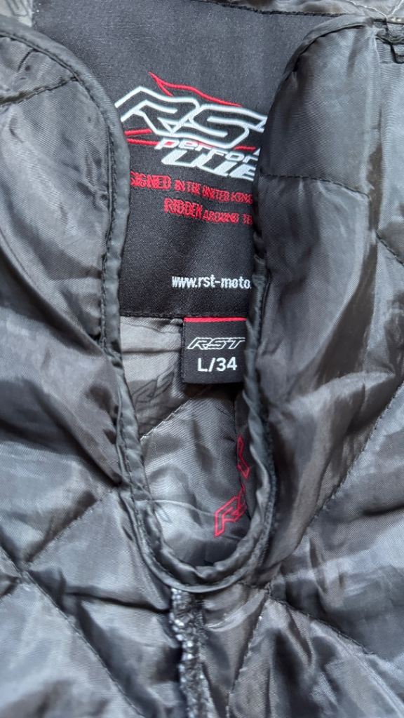 RST Motorcycle Suit
