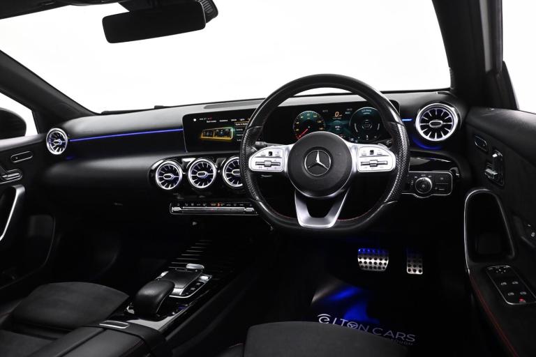 2019 Mercedes-Benz A-Class A180d AMG Line Premium Plus 5dr Auto HATCHBACK DIESEL Automatic