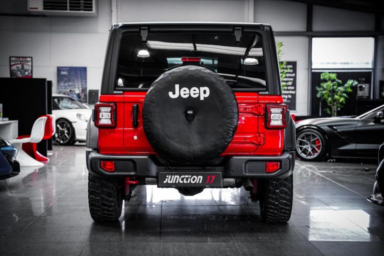 2021 Jeep Wrangler 2.0 GME Rubicon Auto 4WD Euro 6 (s/s) 4dr CONVERTIBLE Petrol Automatic