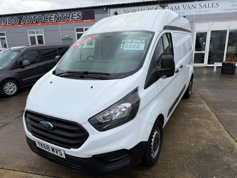 2018 Ford Transit Custom 2.0 TDCi 130ps High Roof Van PANEL VAN Diesel Manual