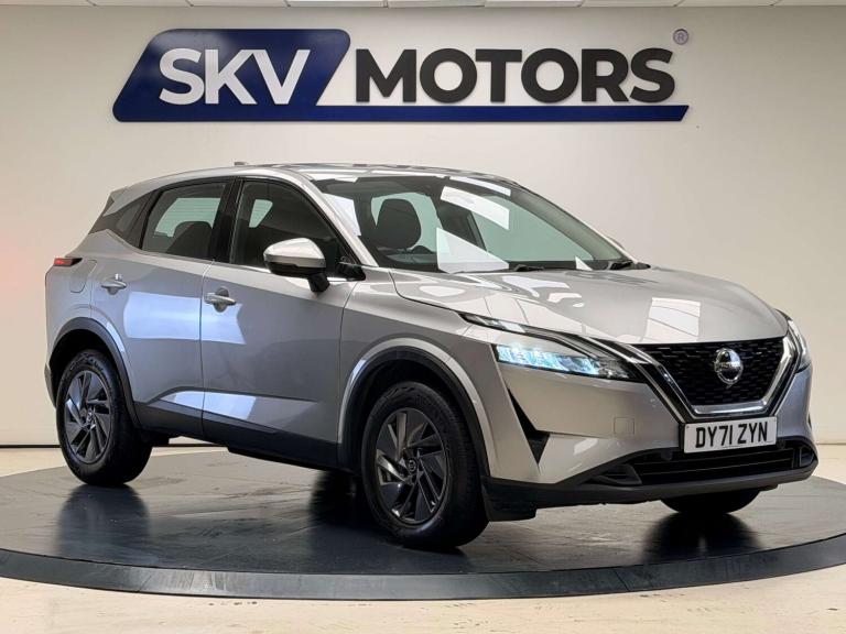 2021 Nissan Qashqai 1.3 Qashqai Acenta Premium DiG-T MHEV 5dr SUV Hybrid Manual