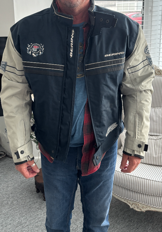 Bering Motorcycle Jacket
