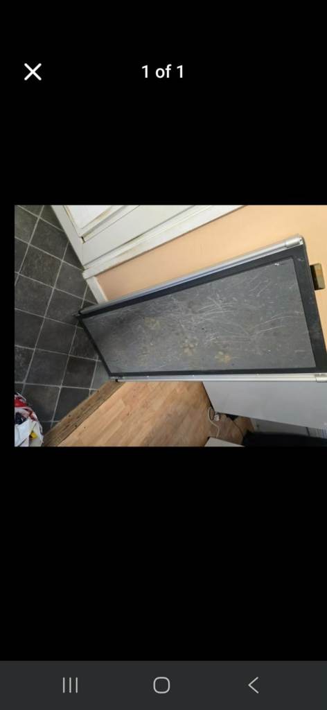Solid extendable giant breed dog ramp
