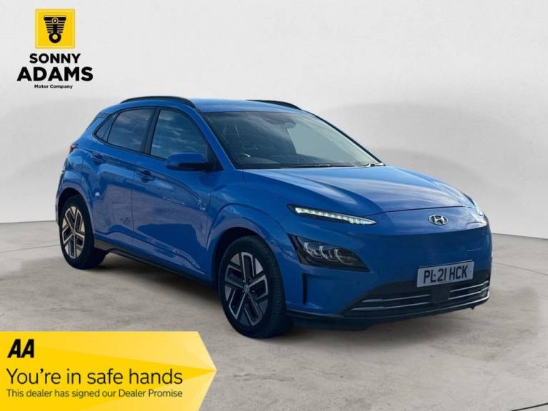 2021 Hyundai KONA 39kWh Premium SUV 5dr Electric Auto (10.5kW Charger) (136 ps) HATCHBACK ELECTRI...