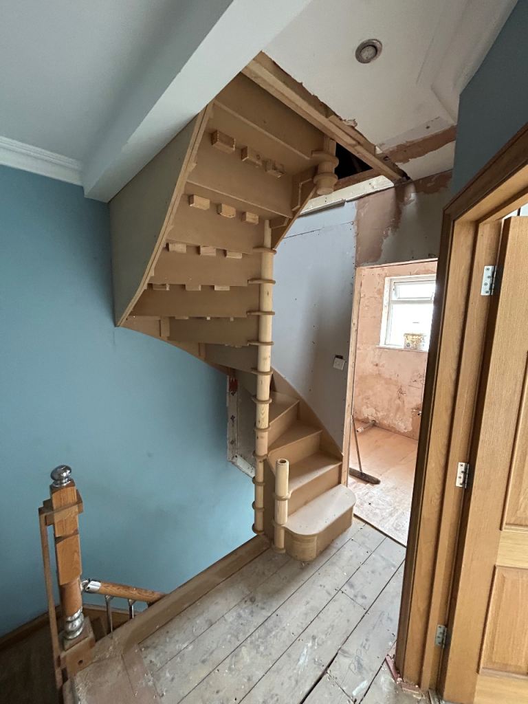 Square Spiral Staircase
