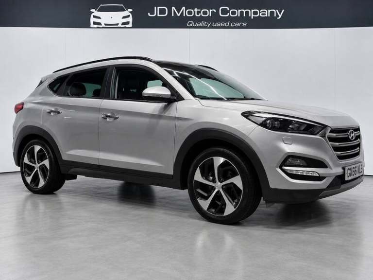 Hyundai Tucson CRDI PREMIUM SE
