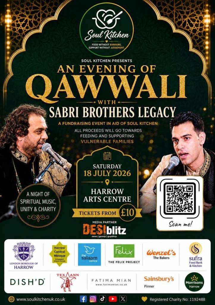 SOUL KITCHEN - AN EVENING OF QAWWALI