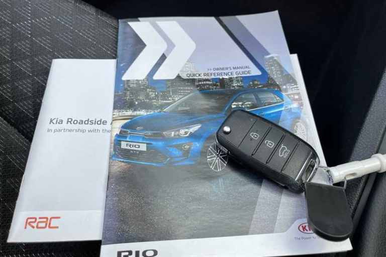 2021 Kia Rio 1.2 DPi 1 5dr HATCHBACK PETROL Manual