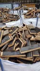 Firewood logs whisky staves