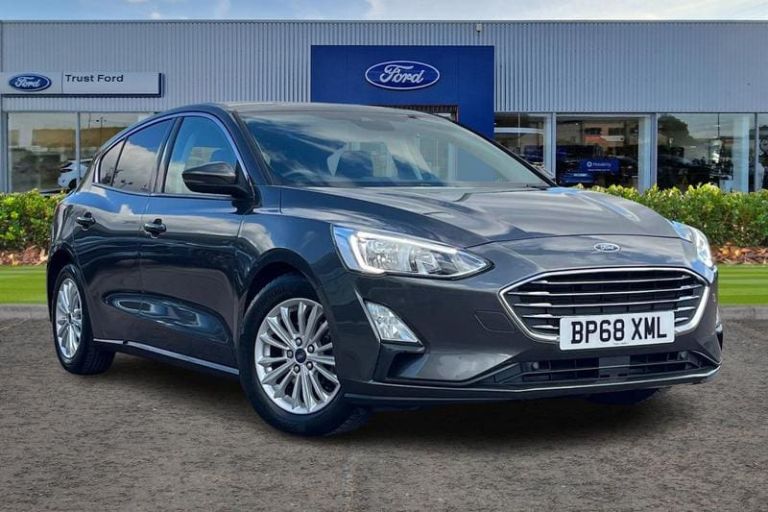 2018 Ford Focus Titanium Manual Hatchback Petrol Manual
