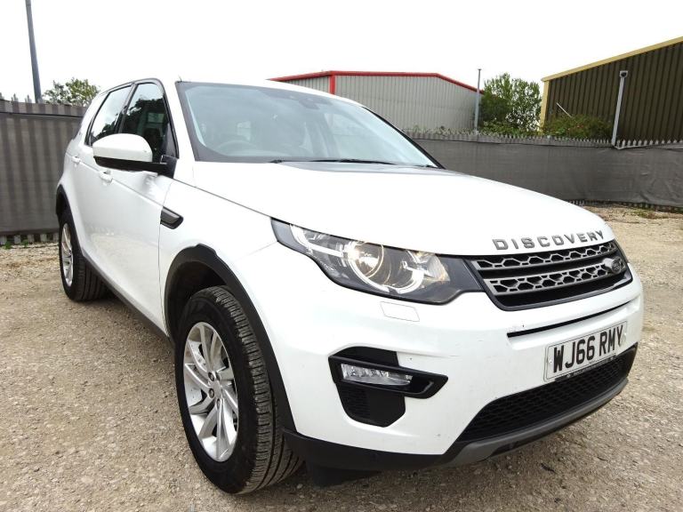 2016 66 REG LAND ROVER DISCOVERY SPORT SE TECH TD4 DIESEL AUTO DAMAGED SALVAGE