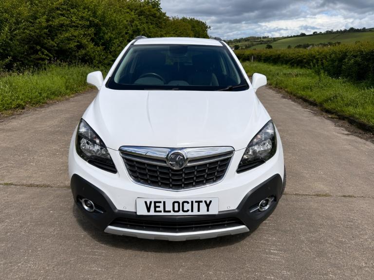 2015 Vauxhall Mokka 1.6 CDTi ecoFLEX SE 5dr HATCHBACK Diesel Manual