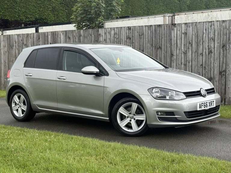2016 Volkswagen Golf 2.0 TDI BlueMotion Tech Match Edition Hatchback Diesel Manual