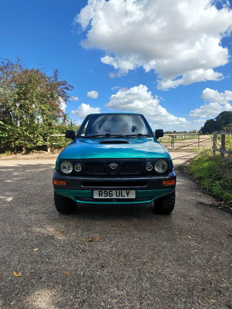 Nissan, TERRANO II, Estate, 1997, Manual, 2389 (cc), 3 doors