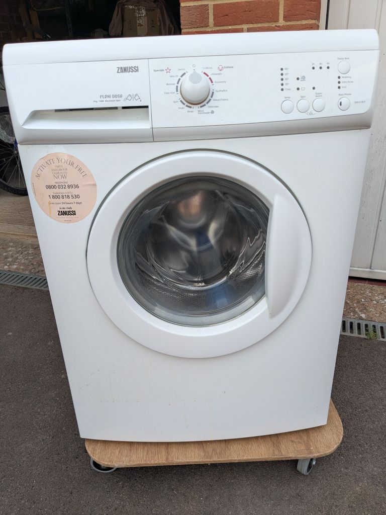 Zanussi ZWH 6140P washing machine