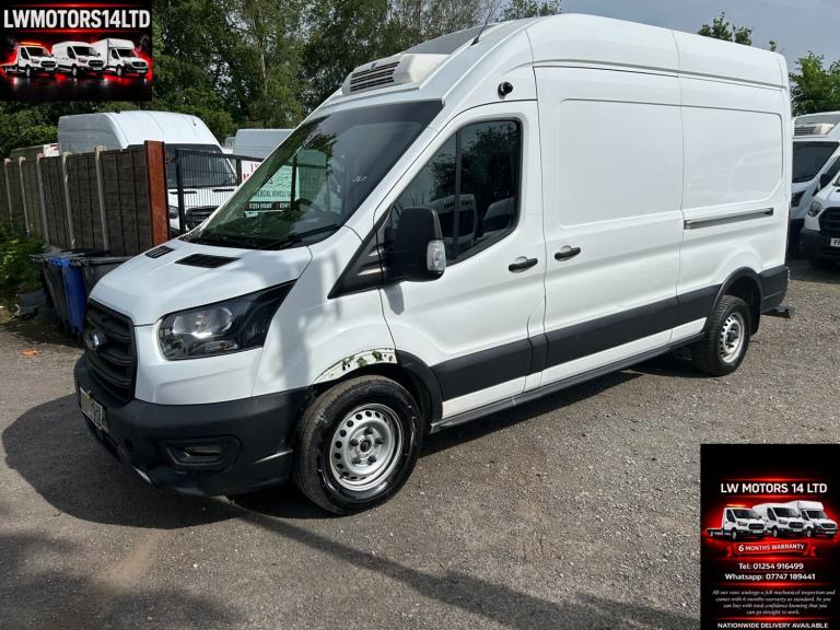 FORD TRANSIT 2.0 ECOBLUE LEADER L3H3 LWB HIROOF THERMO KING FRIDGE VAN 2022 71