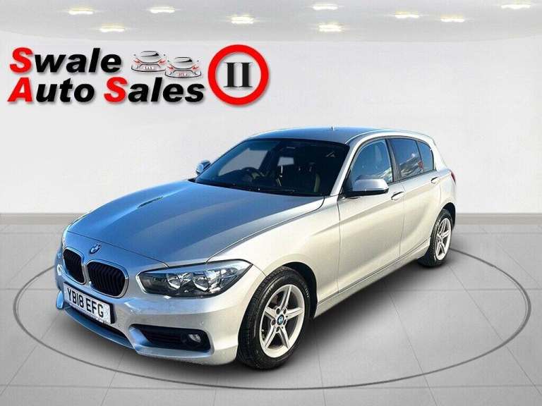 2018 BMW 1 Series 2.0 118d SE Hatchback 5dr Diesel Auto Euro 6 (s/s) (150 ps) AUTOMATIC!! Hatchba...