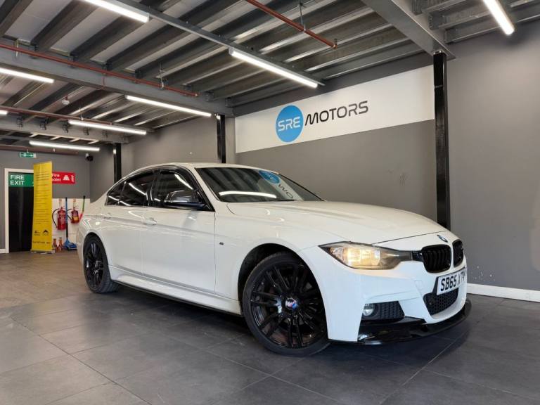 2015 BMW 3 Series 320d xDrive M Sport 4dr Step Auto SALOON DIESEL Automatic