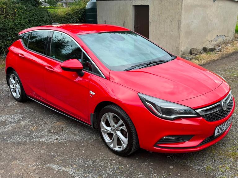Vauxhall, ASTRA, Hatchback, 2017, Manual, 1598 (cc), 5 doors