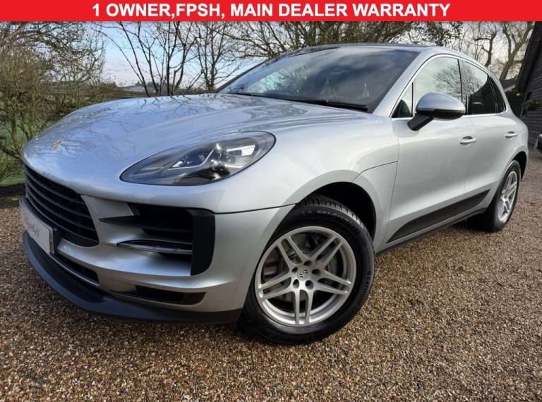 2019 Porsche Macan 3.0T V6 S SUV 5dr Petrol PDK 4WD Euro 6 (s/s) (354 ps) ESTATE Petrol Automatic