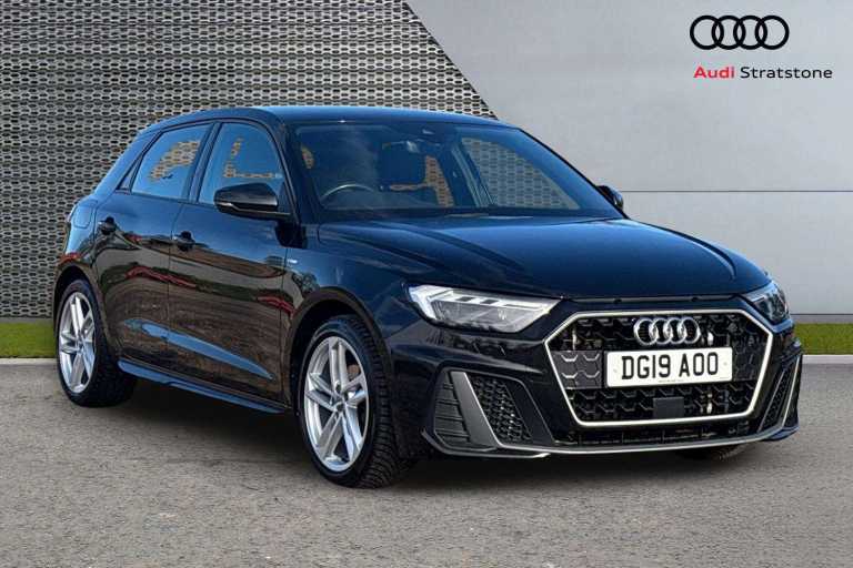 image for 2019 Audi A1 30 TFSI S Line 5dr [Tech Pack] Hatchback Petrol Manual