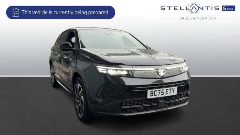2026 Vauxhall Grandland 1.2 Ultimate SUV 5dr Petrol Hybrid e-DCT Euro 6 (s/s) (145 ps) SUV Hybrid...