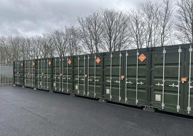 Affordable Drive-Up Self Storage Beckton