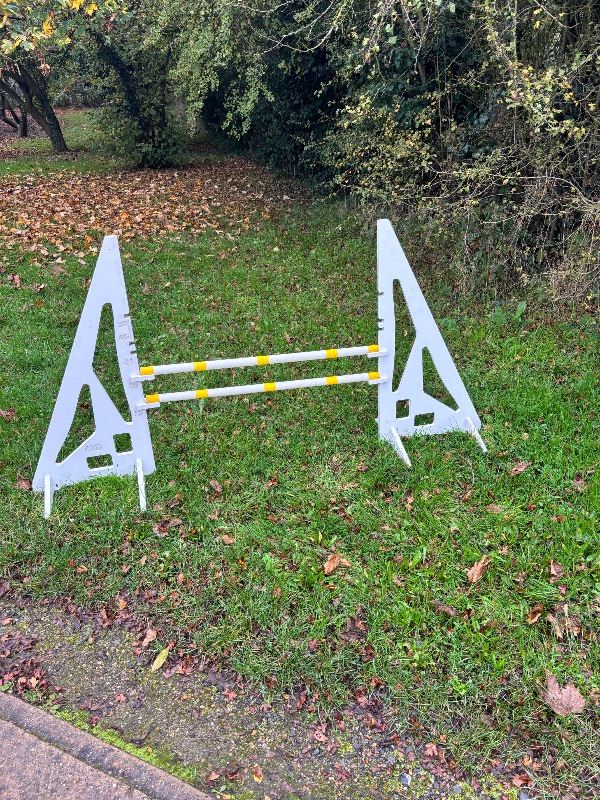 Dog Agility Wing Jumps