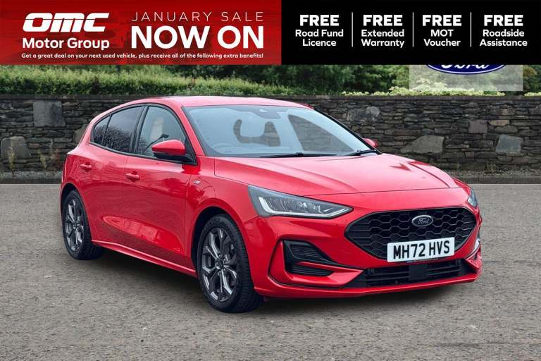 2023 Ford Focus 1.0 EcoBoost ST-Line 5dr HATCHBACK Petrol Manual