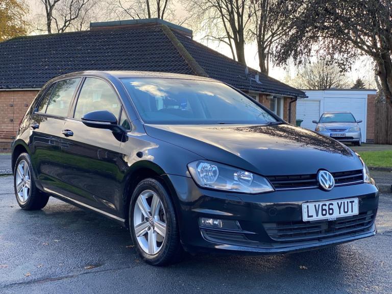 2016 Volkswagen Golf 1.6 TDI BlueMotion Tech Match Edition Euro 6 (s/s) 5dr HATCHBACK Diesel Manual