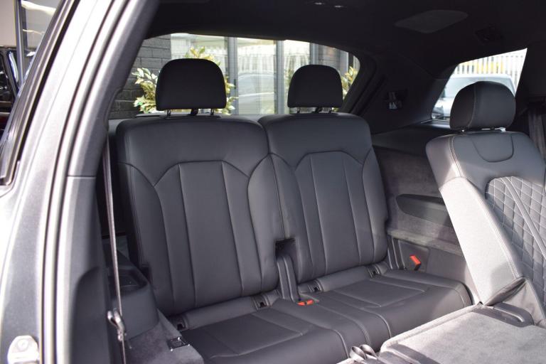 2025 Audi Q7 SQ7 TFSI Quattro Black Ed 5dr Tiptronic ESTATE PETROL Automatic