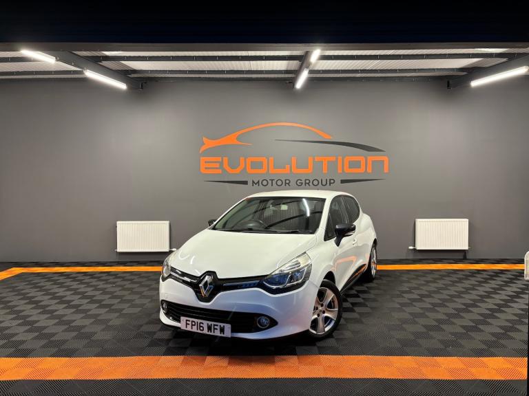 2016 Renault Clio 0.9 TCE 90 Dynamique Nav 5dr HATCHBACK Petrol Manual