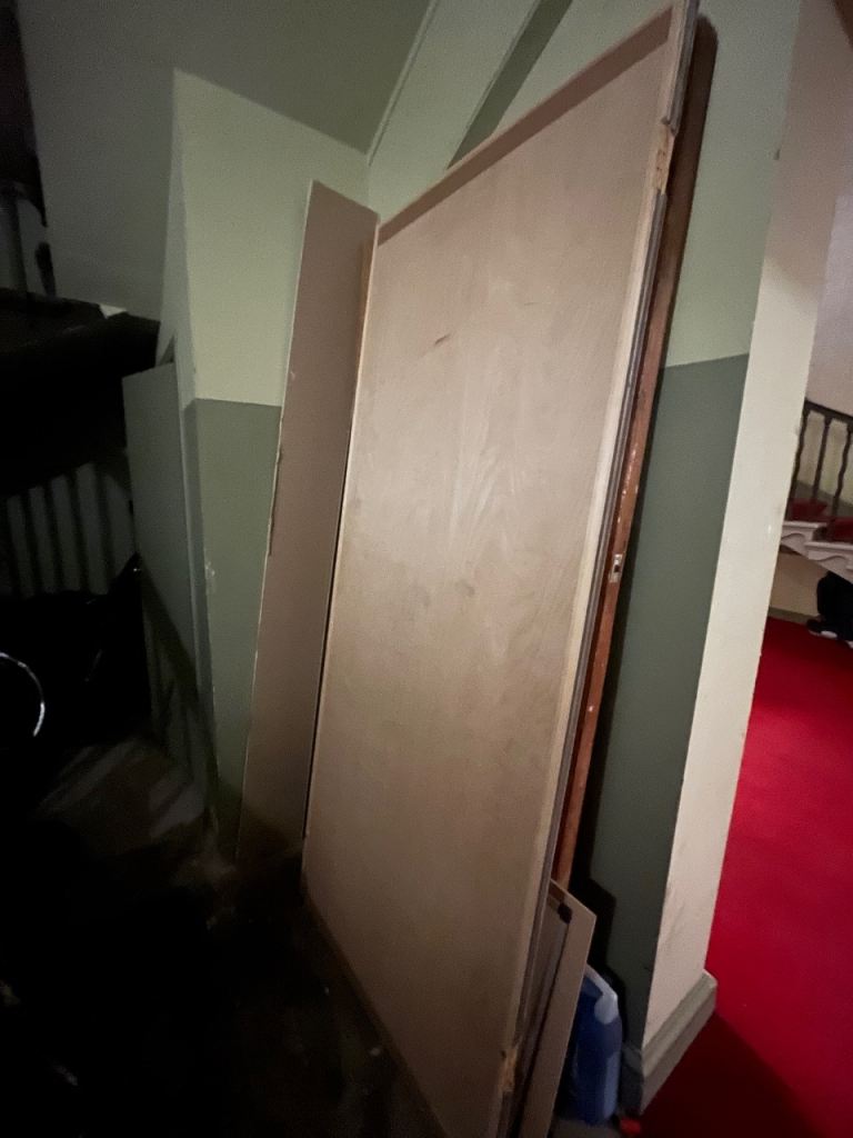 Internal FD30 Fire door FREE! 