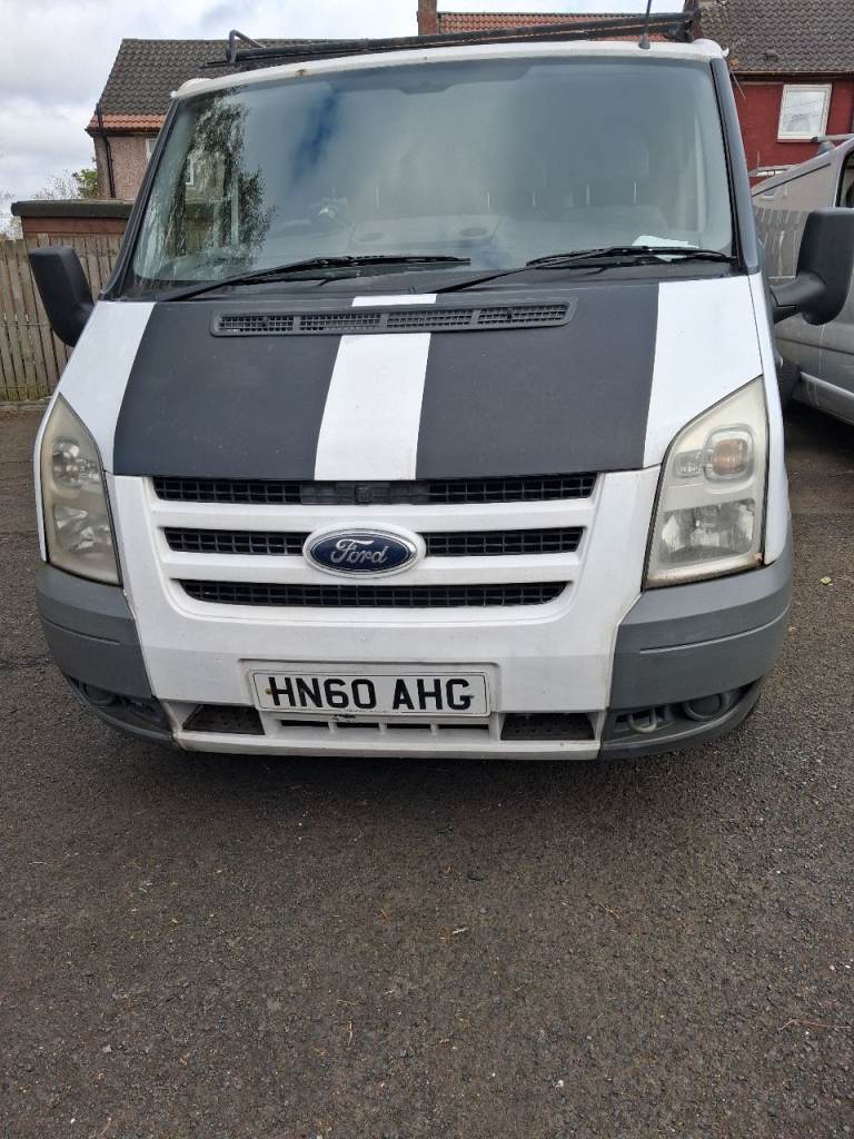 Ford, TRANSIT, Panel Van, 2010, Manual, 2198 (cc)