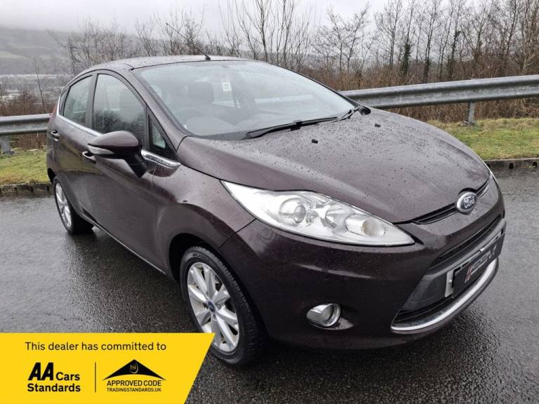2010 Ford Fiesta 1.4 Zetec 5dr Auto HATCHBACK PETROL Automatic