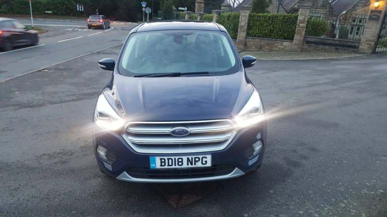 FORD KUGA TITANIUM X AWD 2.0L TDCI 180 HATCHBACK, 2018, Manual, 1997 (cc), 5 doors 2018