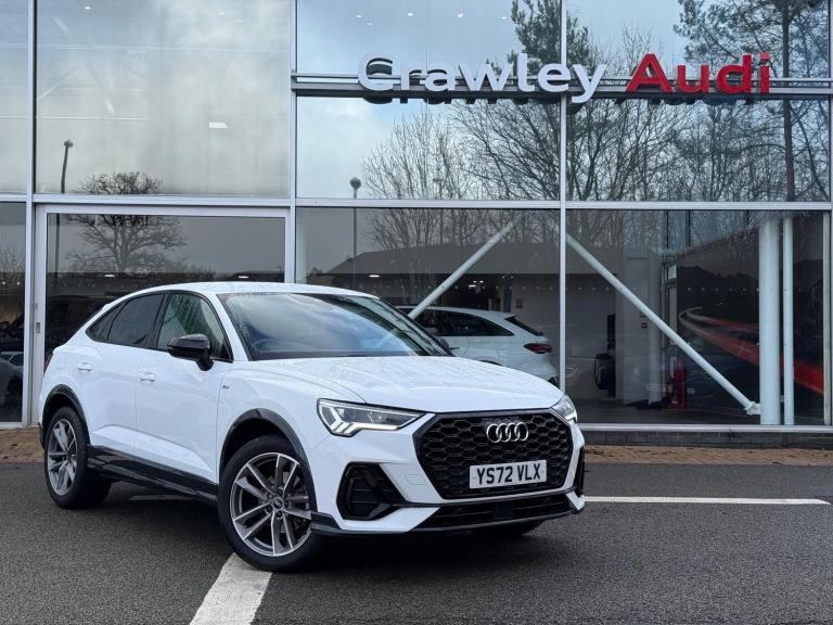2023 Audi Q3 1.5 TFSI CoD 35 Black Edition Sportback 5dr Petrol S Tronic Euro 6 (s/s) (1 ESTATE P...