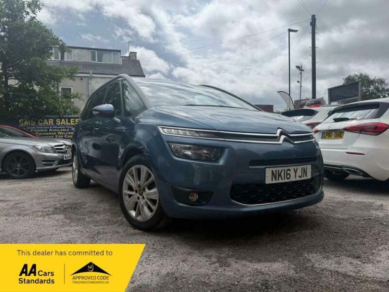 2016 Citroen Grand C4 Picasso 1.6 BlueHDi Exclusive EAT6 Euro 6 (s/s) 5dr MPV Diesel Automatic