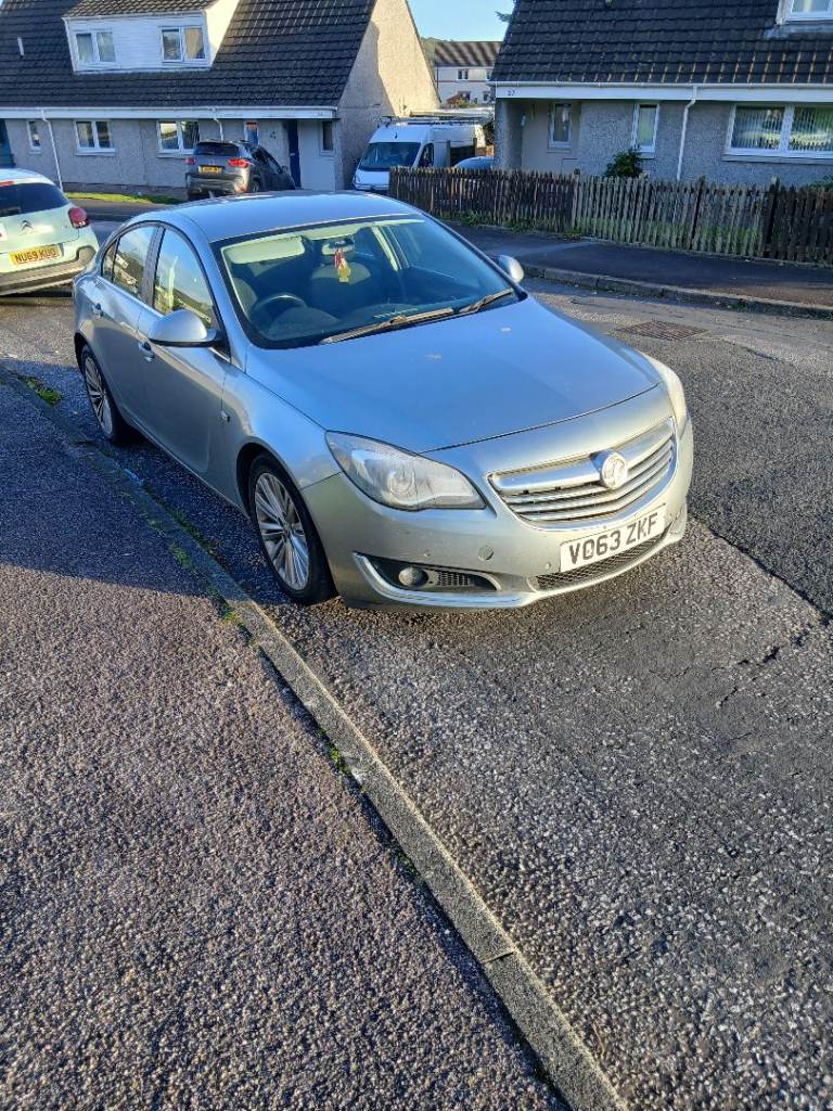 Vauxhall, INSIGNIA, Hatchback, 2013, Manual, 1956 (cc), 5 doors