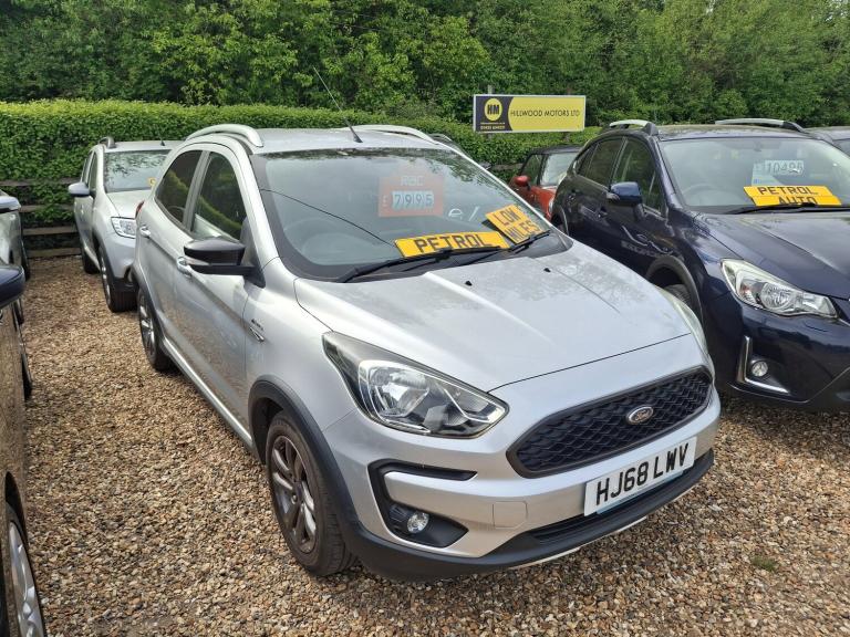2018 Ford Ka+ 1.2 Ti-VCT Active Hatchback 5dr Petrol Manual Euro 6 (s/s) (85 ps)