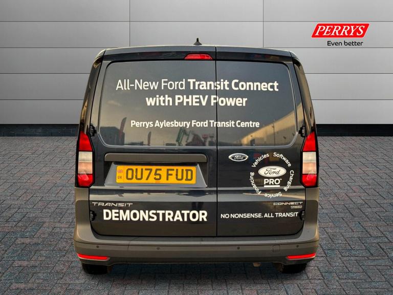 2025 Ford Transit Connect Transit Connect Trend PHEV 250 L2 1.5L EcoBoost 150 FWD 6 Speed Automat...