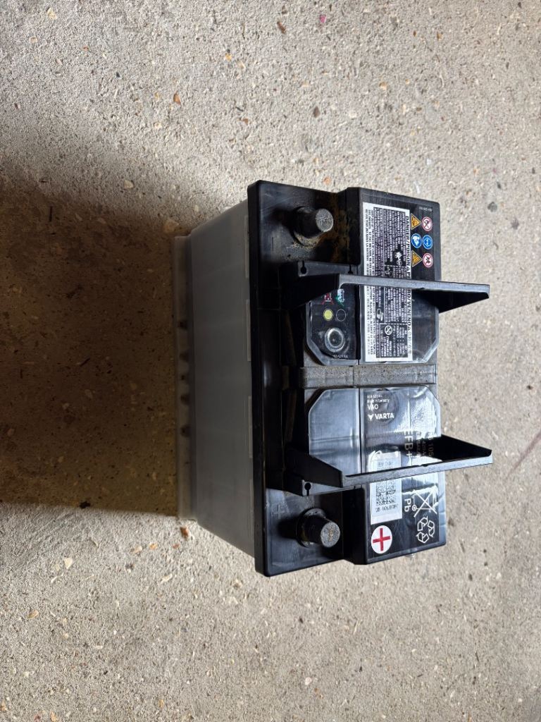 Original VW Transporter start stop battery 